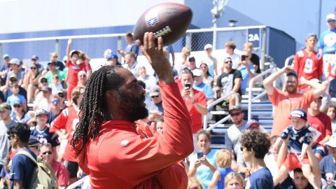 New England Patriots edge rusher Matthew Judon