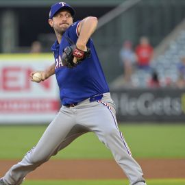 Texas Rangers pitcher Max Scherzer