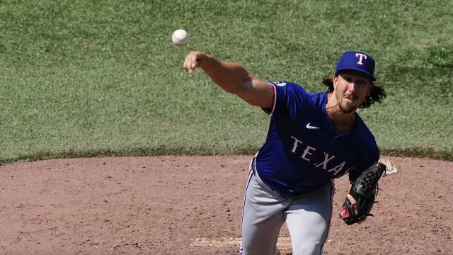 Kansas City Royals pitcher Michael Lorenzen