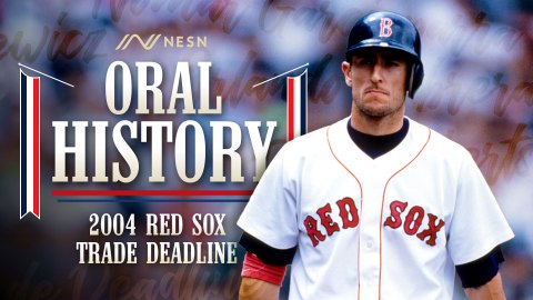 NESN oral history - Boston Red Sox shortstop Nomar Garciaparra