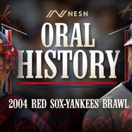 Red Sox-Yankees 2004 brawl