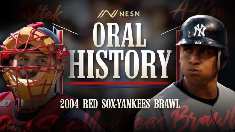 Red Sox-Yankees 2004 brawl