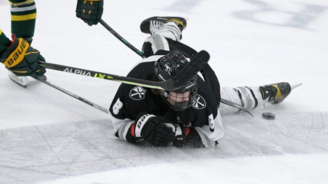 Boston Bruins prospect Riley Duran