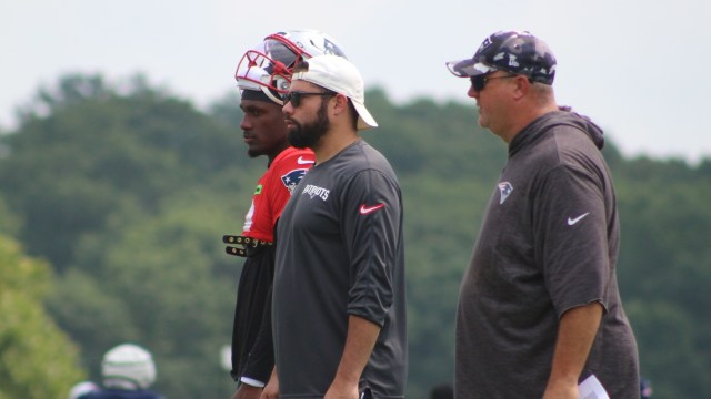 New England Patriots quarterbacks coach T.C. McCartney