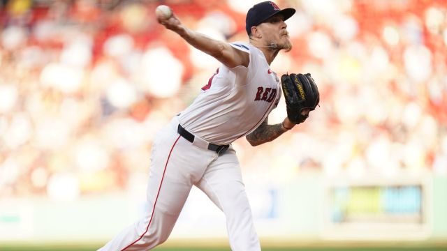 Boston Red Sox pitcher Tanner Houck