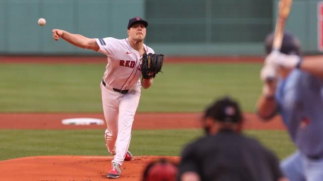 Boston Red Sox pitcher Tanner Houck