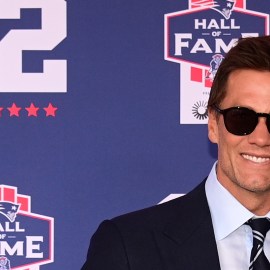New England Patriots Hall of Famer Tom Brady