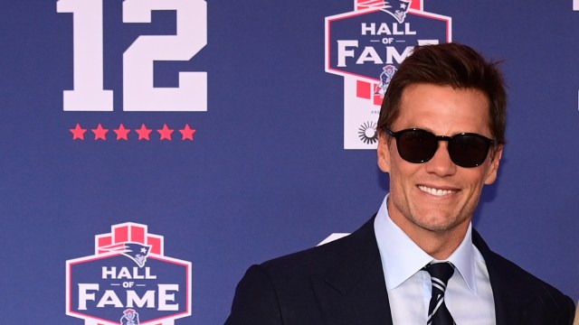 New England Patriots Hall of Famer Tom Brady