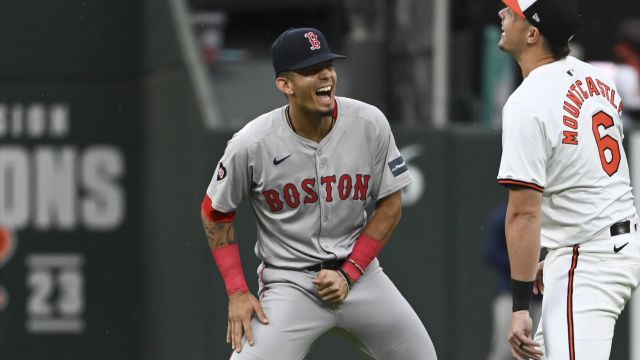 Boston Red Sox infielder Vaughn Grissom