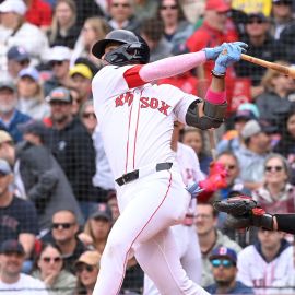 Boston Red Sox second baseman Vaughn Grissom