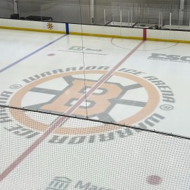 Boston Bruins practice facility Warrior Ice Arena