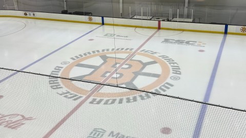 Boston Bruins practice facility Warrior Ice Arena