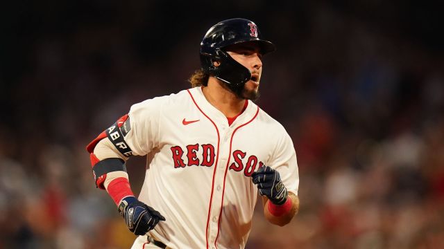 Boston Red Sox outfielder Wilyer Abreu