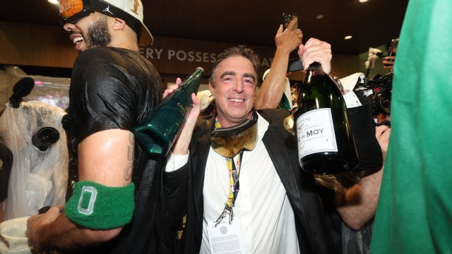 Boston Celtics owner Wyc Grousbeck