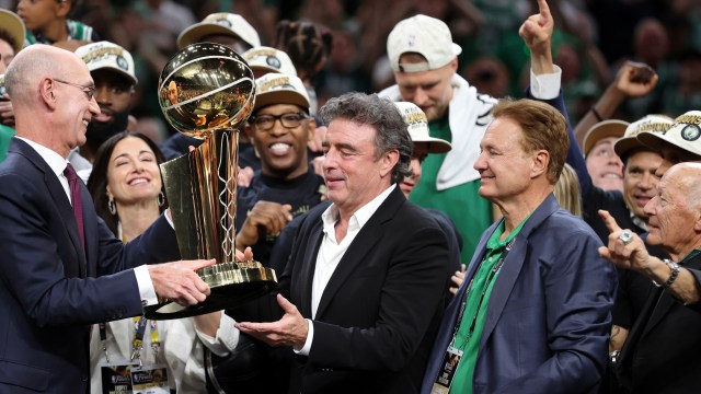 Boston Celtics owner Wyc Grousbeck