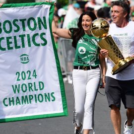 Boston Celtics owner Wyc Grousbeck