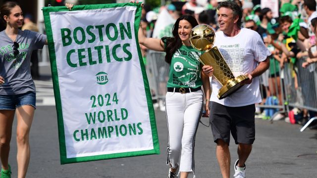 Boston Celtics owner Wyc Grousbeck