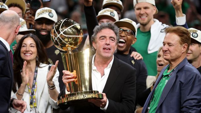 Boston Celtics owner Wyc Grousbeck