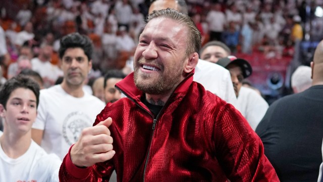 UFC fighter Conor McGregor