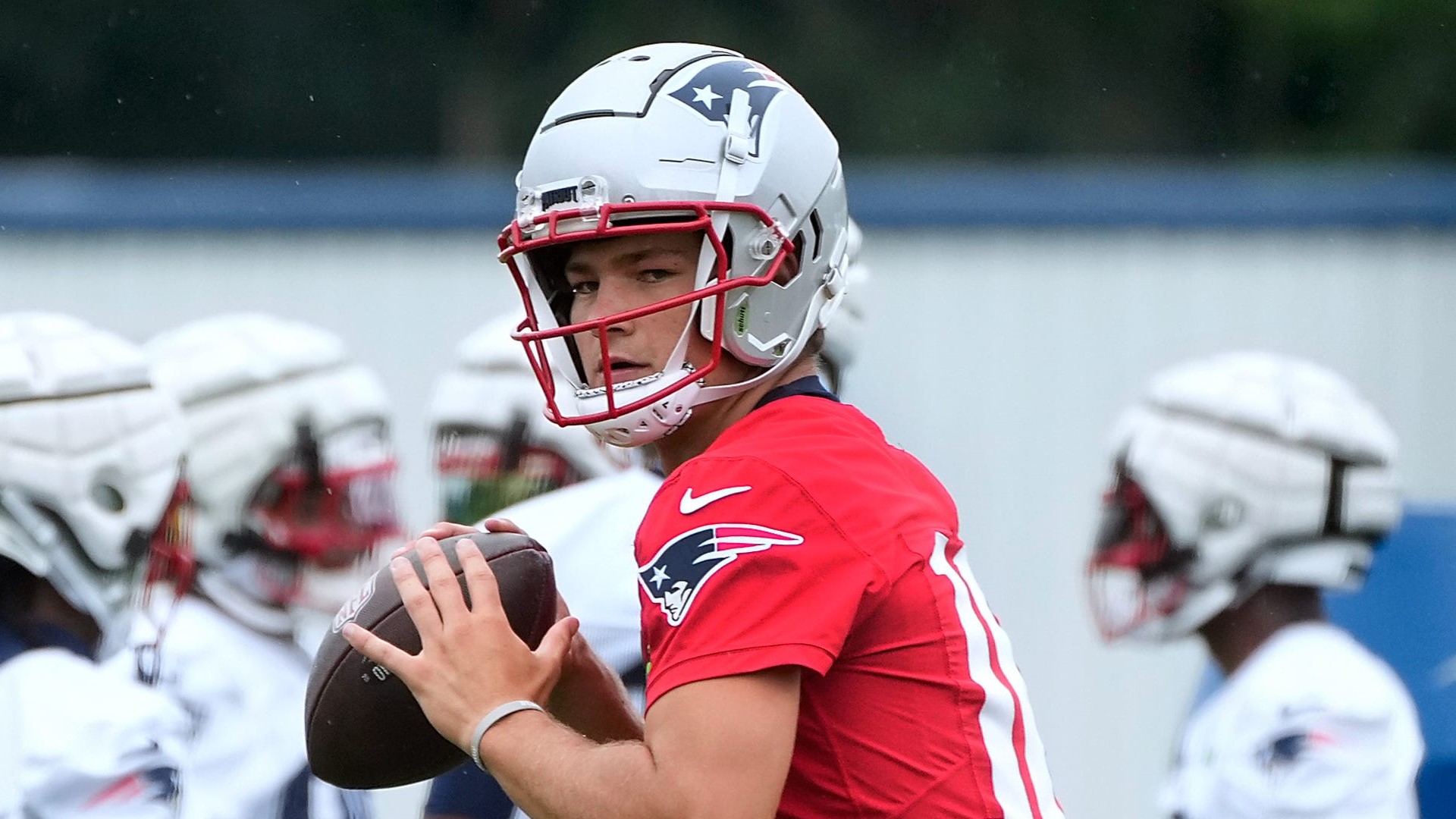 Patriots rookie shows impressive accuracy on Day 13