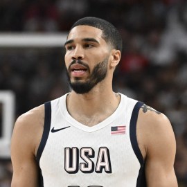 Boston Celtics forward Jayson Tatum