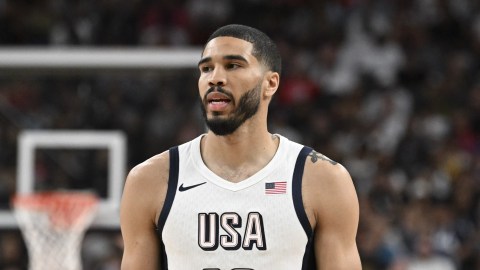 Boston Celtics forward Jayson Tatum