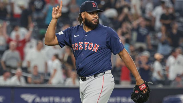 Boston Red Sox pitcher Kenley Jansen