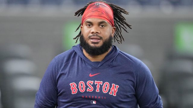 Boston Red Sox pitcher Kenley Jansen