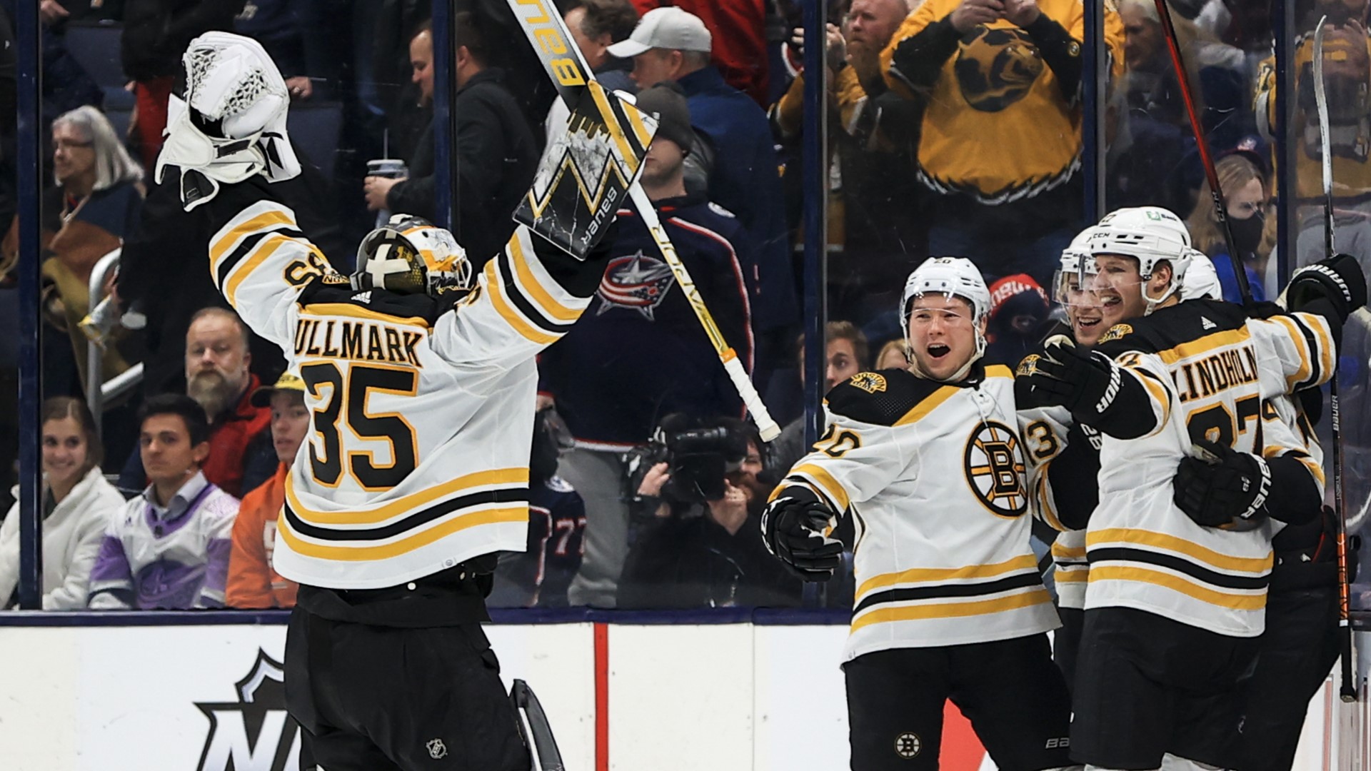 When Ex-Bruins Linus Ullmark, Jake DeBrusk Return To Boston