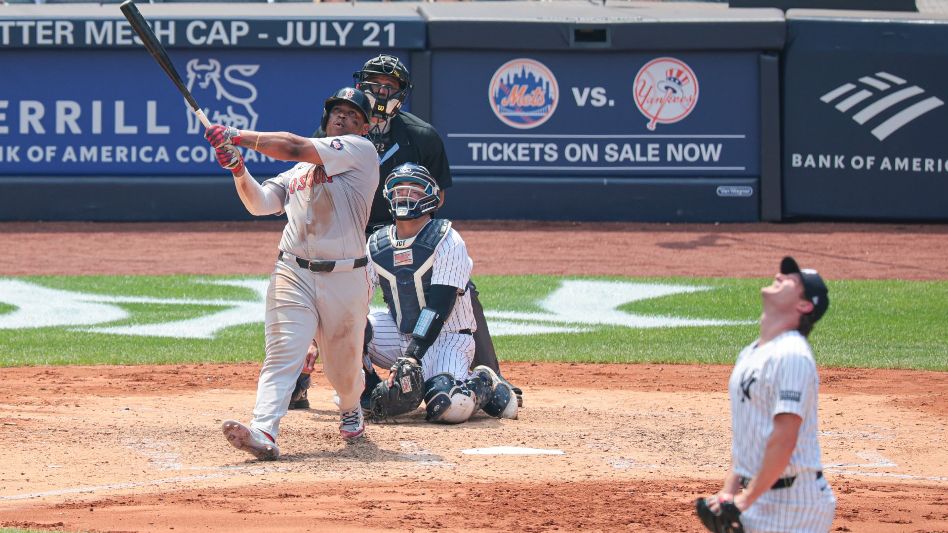 Yankees' Gerrit Cole admits this about Rafael Devers of the Red Sox