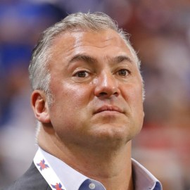 Former WWE executive vice president Shane McMahon