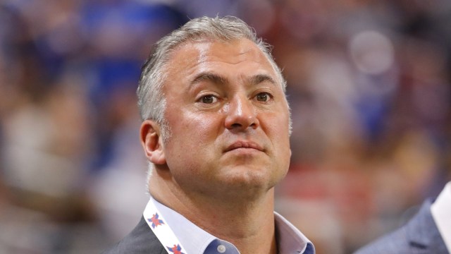 Former WWE executive vice president Shane McMahon