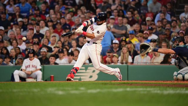 Boston Red Sox outfielder Wilyer Abreu