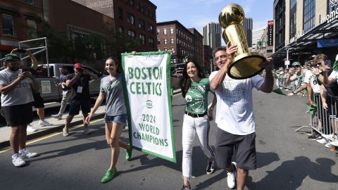 Boston Celtics majority owner Wyc Grousbeck