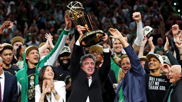 Boston Celtics owner Wyc Grousbeck