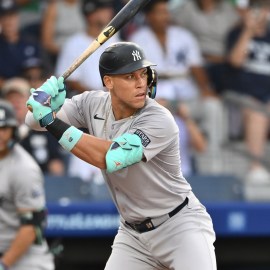 New York Yankees outfielder Aaron Judge