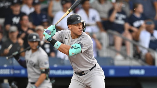 New York Yankees outfielder Aaron Judge