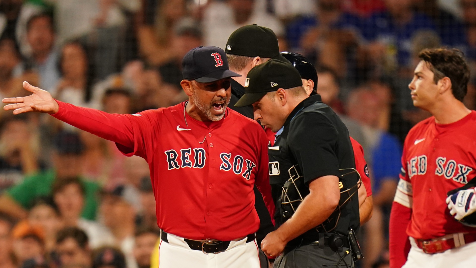 Alex Cora believes Boston is “capable” of playing better