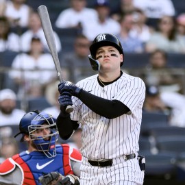 New York Yankees outfielder Alex Verdugo