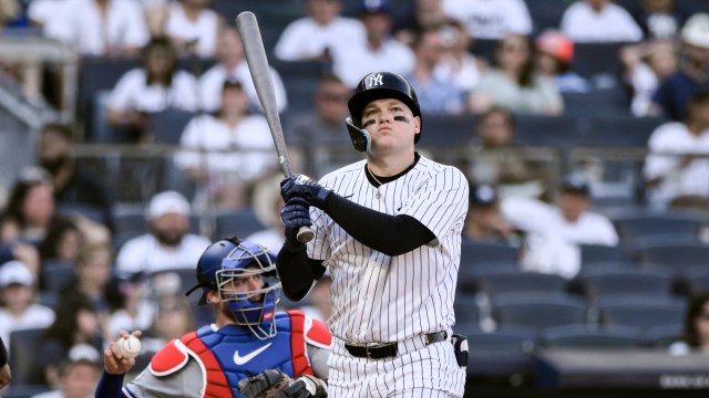 New York Yankees outfielder Alex Verdugo