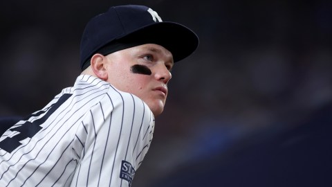 New York Yankees outfielder Alex Verdugo