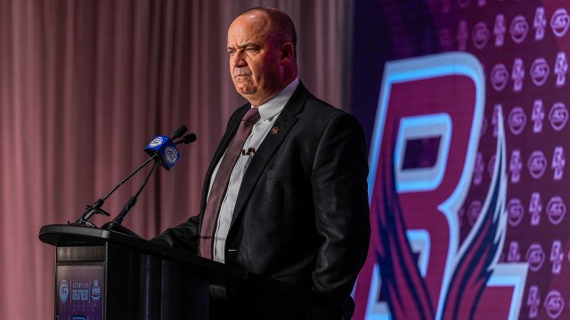 BC football head coach Bill O'Brien