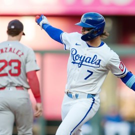 Kansas City Royals shortstop Bobby Witt Jr.