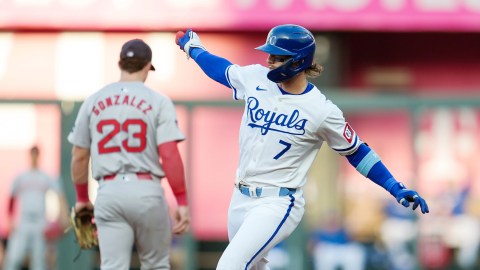 Kansas City Royals shortstop Bobby Witt Jr.