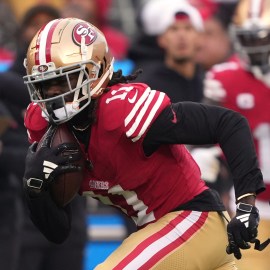 San Francisco 49ers wide receiver Brandon Aiyuk