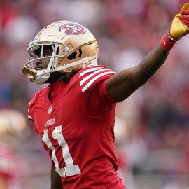 San Francisco 49ers wide receiver Brandon Aiyuk