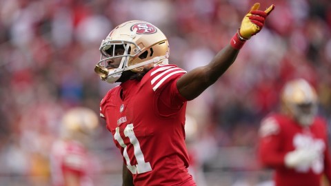 San Francisco 49ers wide receiver Brandon Aiyuk