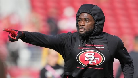 San Francisco 49ers wide receiver Brandon Aiyuk