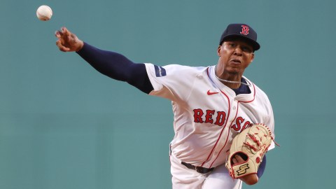 Boston Red Sox pitcher Brayan Bello