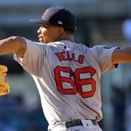 Boston Red Sox pitcher Brayan Bello